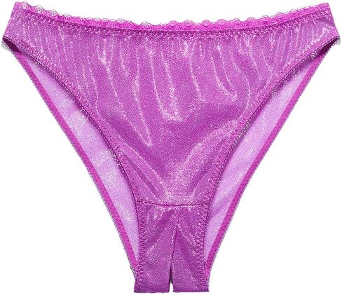 بيكيني نسائي من Savage X بدون أكمام شبكي عالي الساق in Kuwait