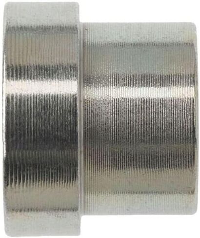 0319-02-SS غلاف أنبوبي JIC من الفولاذ المقاوم للصدأ، 1/8 بوصة أنبوب OD، طول 0.34 بوصة، معرف 0.130 بوصة in Kuwait