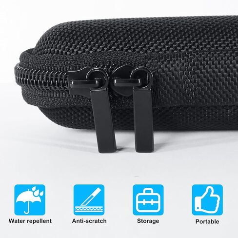 DinoFire Wireless Presenter Remote with Air Mouse, RF 2.4GZ USB Rechargeable Presentation Clicker and Pointer Powerpoint PPT Slide Clicker for Laptop/Computer/MAC in Saudi Arabia
