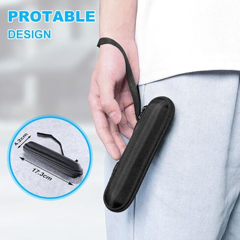 DinoFire Wireless Presenter Remote with Air Mouse, RF 2.4GZ USB Rechargeable Presentation Clicker and Pointer Powerpoint PPT Slide Clicker for Laptop/Computer/MAC in Saudi Arabia