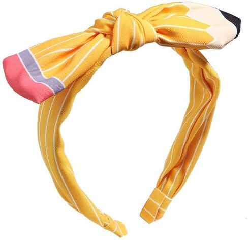 Teacher Outfits for Women, Teacher Supplies Headband Hair Clips Accessories for Teacher, Teacher Appreciation Gifts for Women from Student, End of Year Teacher Gifts -Headband in Saudi Arabia