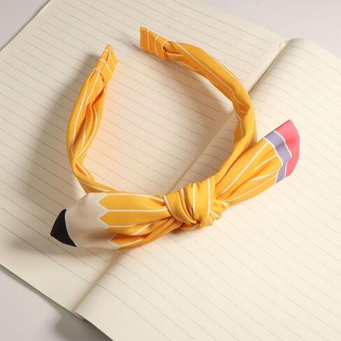 Teacher Outfits for Women, Teacher Supplies Headband Hair Clips Accessories for Teacher, Teacher Appreciation Gifts for Women from Student, End of Year Teacher Gifts -Headband in Saudi Arabia