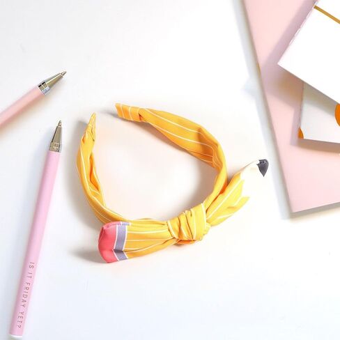 Teacher Outfits for Women, Teacher Supplies Headband Hair Clips Accessories for Teacher, Teacher Appreciation Gifts for Women from Student, End of Year Teacher Gifts -Headband in Saudi Arabia