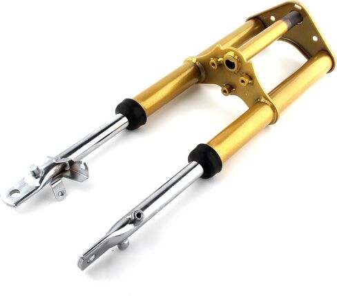 CRF50 Forks, 510mm Front Fork Suspension Dirt Pit Bike Assembly Replacement for Honda CRF50 (Gold) in Saudi Arabia