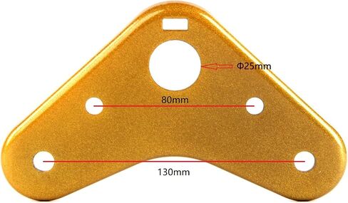 CRF50 Forks, 510mm Front Fork Suspension Dirt Pit Bike Assembly Replacement for Honda CRF50 (Gold) in Saudi Arabia