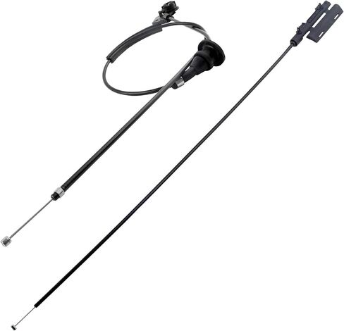 2 قطعة غطاء المحرك الإصدار كابل مجموعة صالح ل BMW X5 E53 2000 2001 2002 2003 2004 2005 2006 2007 استبدال #51238402615 51238408134 in Kuwait