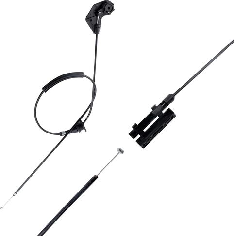 2 قطعة غطاء المحرك الإصدار كابل مجموعة صالح ل BMW X5 E53 2000 2001 2002 2003 2004 2005 2006 2007 استبدال #51238402615 51238408134 in Kuwait