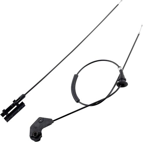 2 قطعة غطاء المحرك الإصدار كابل مجموعة صالح ل BMW X5 E53 2000 2001 2002 2003 2004 2005 2006 2007 استبدال #51238402615 51238408134 in Kuwait