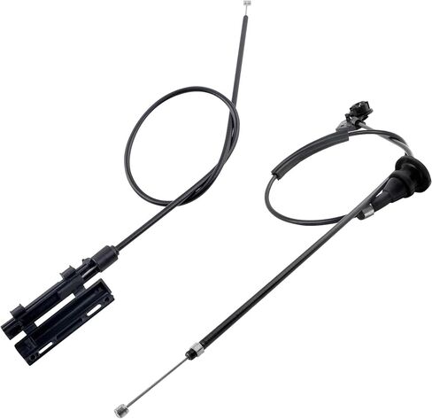 2 قطعة غطاء المحرك الإصدار كابل مجموعة صالح ل BMW X5 E53 2000 2001 2002 2003 2004 2005 2006 2007 استبدال #51238402615 51238408134 in Kuwait