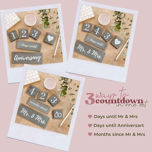 تقويم العد التنازلي لحفلات الزفاف، تخطيط هدايا الخطوبة للأزواج الذين شاركوا حديثًا، ديكورات حفلات الخطوبة، هدايا دش الزفاف للعروس، تهانينا هدايا الخطوبة للنساء لها in Kuwait