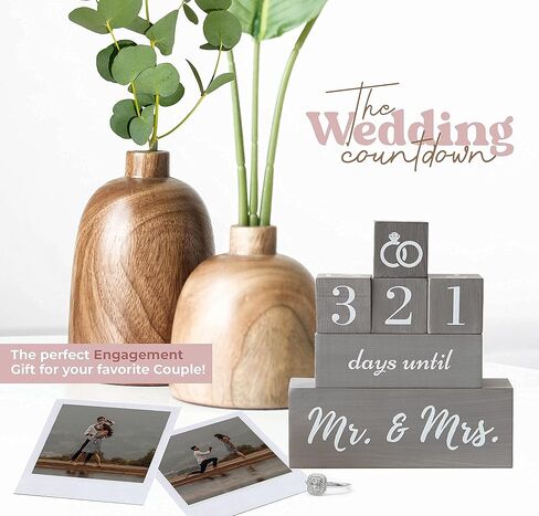 تقويم العد التنازلي لحفلات الزفاف، تخطيط هدايا الخطوبة للأزواج الذين شاركوا حديثًا، ديكورات حفلات الخطوبة، هدايا دش الزفاف للعروس، تهانينا هدايا الخطوبة للنساء لها in Kuwait