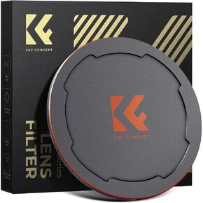 K&F Concept 67mm Thread & Magnetic 2-in-1 Lens Filter Cap Only Compatible with K&F Magnetic Swap System in Kuwait