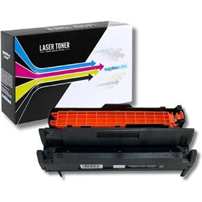 B4600 | 43501901 Compatible Drum Unit Replacement for Okidata OKI B4400 B4400n B4500 B4500n B4550 B4550n B4600 B4600n Printer (Black 1 Drum) in Saudi Arabia