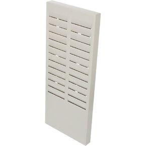 jojofuny 1pc Attendance Card Rack Slots Attendance Machine Card Holder for Exam Rooms Easy to Clean and Wall-mountable Simple Design for -Term Use in Kuwait