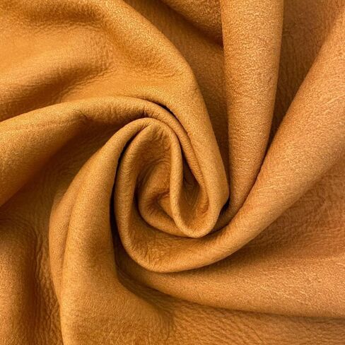A Grade Deerskin Large Leather Hides - 2-3 oz (7-9 SqFt, Tobacco) in Saudi Arabia