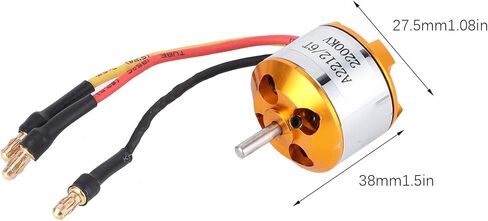 RC Brushless ESC ، وحدة تحكم محرك 40A بدون فرش ، تم تعيين ESC لنماذج RC ، دعم محرك 2212 KV2200 ، 15A تيار مستمر ، مجموعات علمية لسباق السيارات النموذجية in Saudi Arabia