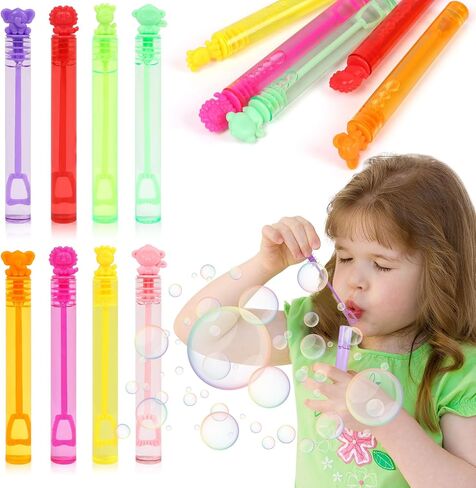 ccinee 40pcs mini aniaml bubble wands ، zoo zoo bubbles party favors bulk jungle bubble ysys for birthday safari party party school rewards candy bag stuff in Saudi Arabia