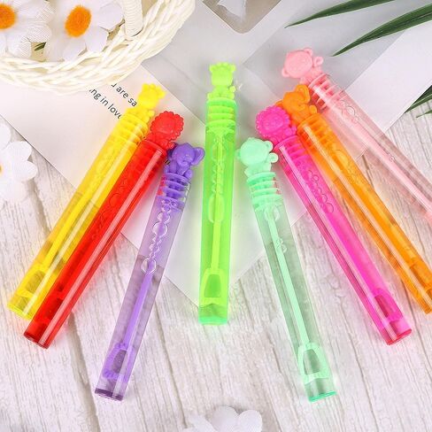 ccinee 40pcs mini aniaml bubble wands ، zoo zoo bubbles party favors bulk jungle bubble ysys for birthday safari party party school rewards candy bag stuff in Saudi Arabia