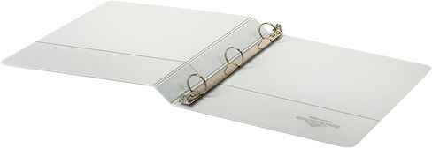 Office Depot® Brand Durable Round-Ring View Binders, 1" Rings, White, Pack of 6 Binders in Saudi Arabia