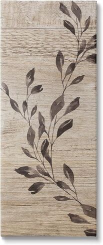 Stupell Industries Herb Sprig Botanical Plant Canvas Wall Art ، Design by Yass Naffas Designs in Kuwait