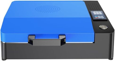 فرن فيلم الحيوانات الأليفة النقل بالحرارة ، فرن موقوتًا ، قم بطباعة شاشة مسحوق الغراء DTF بشكل متساوٍ ، وتسخين A3 بحجم 430 مم*300 مم (A3 OVEN) in Kuwait