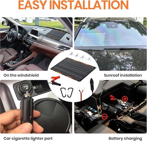 FlexSolar 40W USB شواحن الألواح الشمسية القابلة للطي 18W USB-A USB-C الطاقة المحمولة في حالات الطوارئ ETFE أحادية البلورية لوحات صغيرة IP67 مقاومة للماء والتخييم والمشي لمسافات طويلة وحقائب الظهر للهواتف وبنوك الطاقة والأجهزة اللوحية in Kuwait