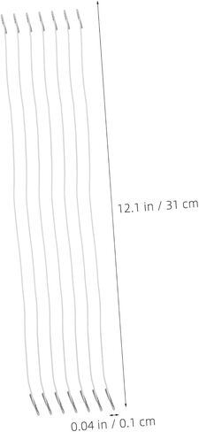 25pcs الحبال المرنة القابلة للتعديل لقناع DIY صنع ملابس إصلاح يدويًا مناسبة لتأمين العناصر وصياغة أنشطة السفر والخارجية in Kuwait