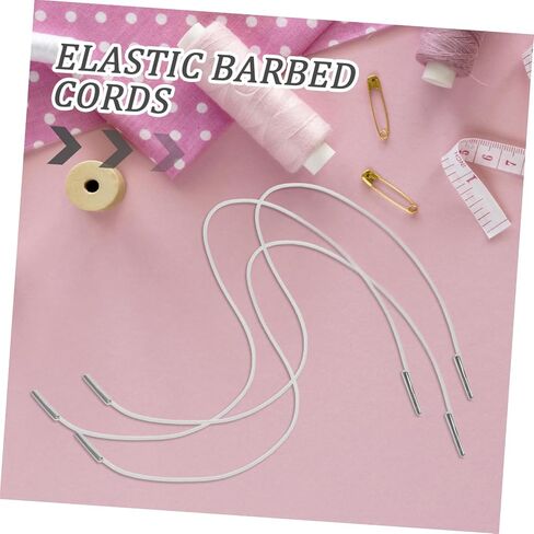 25pcs الحبال المرنة القابلة للتعديل لقناع DIY صنع ملابس إصلاح يدويًا مناسبة لتأمين العناصر وصياغة أنشطة السفر والخارجية in Kuwait
