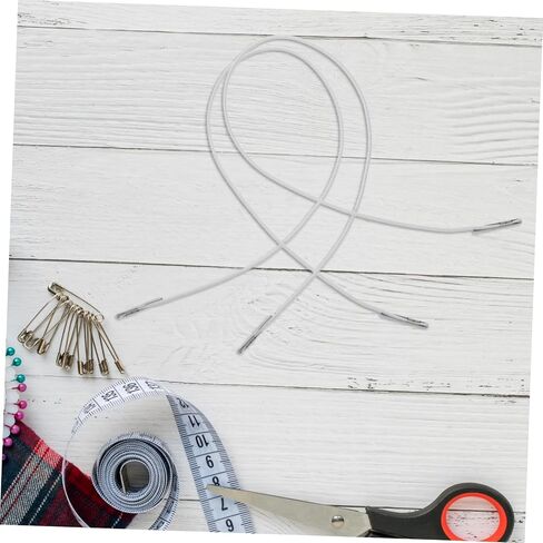 25pcs الحبال المرنة القابلة للتعديل لقناع DIY صنع ملابس إصلاح يدويًا مناسبة لتأمين العناصر وصياغة أنشطة السفر والخارجية in Kuwait