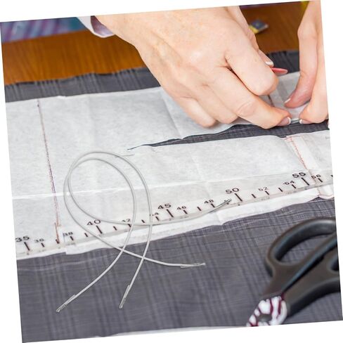 25pcs الحبال المرنة القابلة للتعديل لقناع DIY صنع ملابس إصلاح يدويًا مناسبة لتأمين العناصر وصياغة أنشطة السفر والخارجية in Kuwait