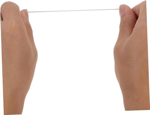 25pcs الحبال المرنة القابلة للتعديل لقناع DIY صنع ملابس إصلاح يدويًا مناسبة لتأمين العناصر وصياغة أنشطة السفر والخارجية in Kuwait