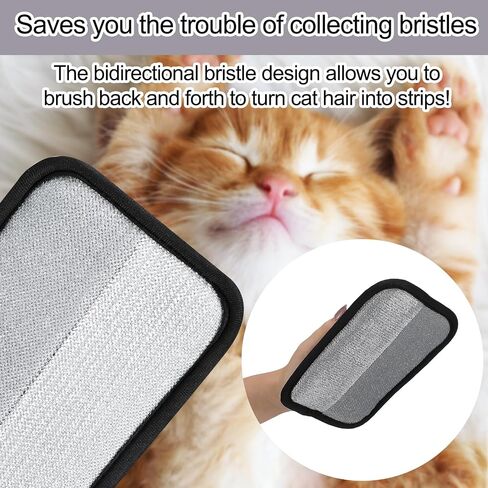 3 PCS Pet Hair Remover Gloves leptrostatic electrostatic cat dog remover glove pet removal tool for starture starture cartain in Kuwait