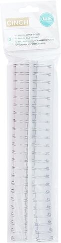 We R Memory Keepers 0633356711827 سلك بقياس 625 بوصة - فضي (قطعتان)، عدد 1 (عبوة من قطعة واحدة) in Saudi Arabia