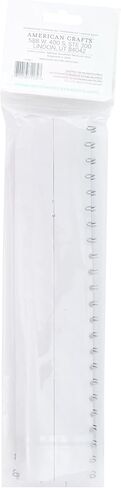 We R Memory Keepers 0633356711827 سلك بقياس 625 بوصة - فضي (قطعتان)، عدد 1 (عبوة من قطعة واحدة) in Saudi Arabia
