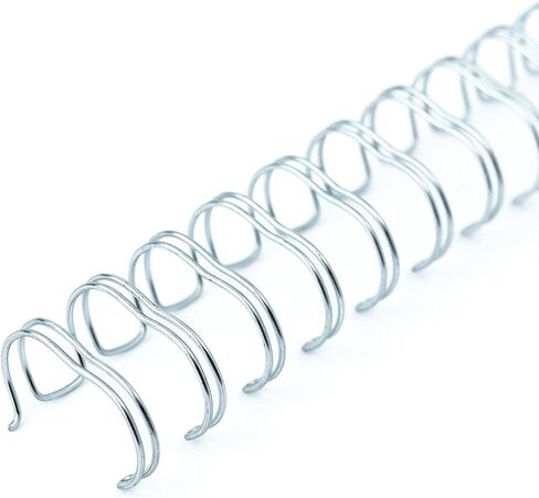We R Memory Keepers 0633356711827 سلك بقياس 625 بوصة - فضي (قطعتان)، عدد 1 (عبوة من قطعة واحدة) in Saudi Arabia