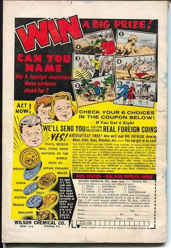 Katy Keene Pin-Up Parade #8 1959-Bill Woggon-fashions-Pin-Ups-Paper Dolls-G/VG in Saudi Arabia