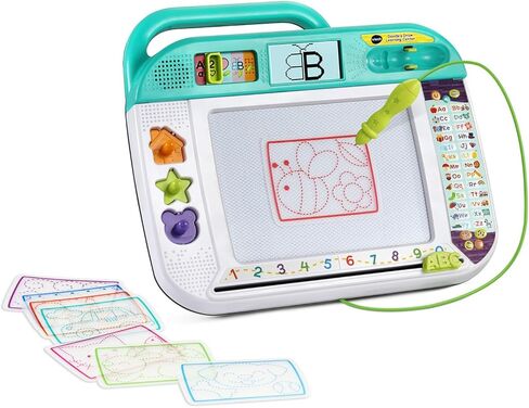 Vtech Doodle و Draw Learning Center مع الإستنسل والطوابع للأطفال الذين تتراوح أعمارهم بين 3 سنوات وما فوق in Saudi Arabia