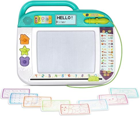 Vtech Doodle و Draw Learning Center مع الإستنسل والطوابع للأطفال الذين تتراوح أعمارهم بين 3 سنوات وما فوق in Saudi Arabia