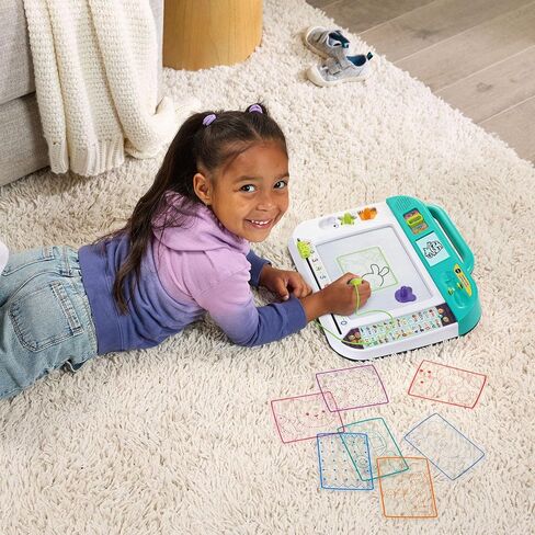 Vtech Doodle و Draw Learning Center مع الإستنسل والطوابع للأطفال الذين تتراوح أعمارهم بين 3 سنوات وما فوق in Saudi Arabia