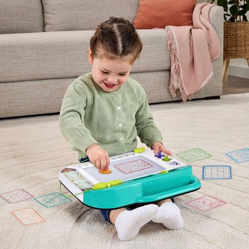 Vtech Doodle و Draw Learning Center مع الإستنسل والطوابع للأطفال الذين تتراوح أعمارهم بين 3 سنوات وما فوق in Saudi Arabia