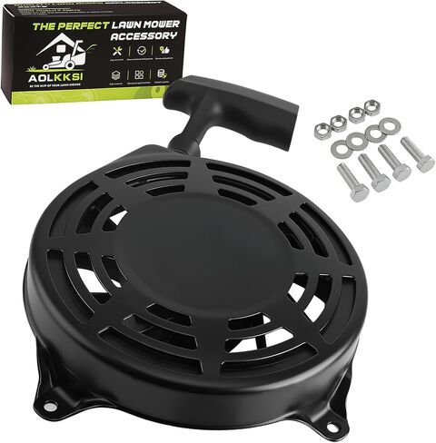 GCV160 السحب بدء تشغيل RECOLE STARTER المتوافقة مع Honda GCV135 GCV160 EN2000 HRU19 GC135 GC160 محرك العشب أجزاء ضغط جزازة الضغط-استبدل 28400-ZL8-023ZA 28400-ZL8-013ZA in Kuwait
