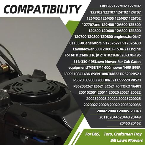 GCV160 السحب بدء تشغيل RECOLE STARTER المتوافقة مع Honda GCV135 GCV160 EN2000 HRU19 GC135 GC160 محرك العشب أجزاء ضغط جزازة الضغط-استبدل 28400-ZL8-023ZA 28400-ZL8-013ZA in Kuwait