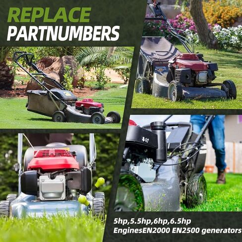 GCV160 السحب بدء تشغيل RECOLE STARTER المتوافقة مع Honda GCV135 GCV160 EN2000 HRU19 GC135 GC160 محرك العشب أجزاء ضغط جزازة الضغط-استبدل 28400-ZL8-023ZA 28400-ZL8-013ZA in Kuwait