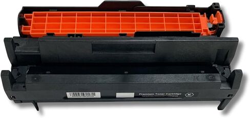 B4600 | 43501901 Compatible Drum Unit Replacement for Okidata OKI B4400 B4400n B4500 B4500n B4550 B4550n B4600 B4600n Printer (Black 1 Drum) in Saudi Arabia