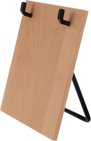 1Set Rustic Calendar Holder and Photo Display Rack Iron Table Calendar Bracket for Easy DIY Installation Versatile Use as Calendar Base Photo Display for Home Decor in Saudi Arabia