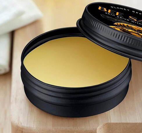 LAVENDER Hand Salve, Skin Care, Healing Balm, Dry Skin Salve with Beeswax and Propolis, Skin Repair, Moisturizer, All Natural, Planet Bee Apiary LAVENDER BEE SALVE 1 Ounce (Pack of 1) in Saudi Arabia