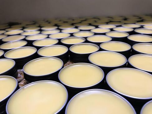 LAVENDER Hand Salve, Skin Care, Healing Balm, Dry Skin Salve with Beeswax and Propolis, Skin Repair, Moisturizer, All Natural, Planet Bee Apiary LAVENDER BEE SALVE 1 Ounce (Pack of 1) in Saudi Arabia