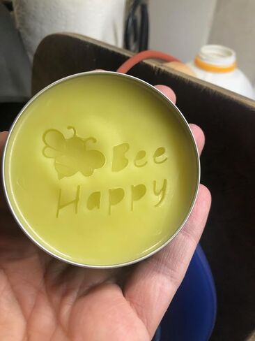 LAVENDER Hand Salve, Skin Care, Healing Balm, Dry Skin Salve with Beeswax and Propolis, Skin Repair, Moisturizer, All Natural, Planet Bee Apiary LAVENDER BEE SALVE 1 Ounce (Pack of 1) in Saudi Arabia