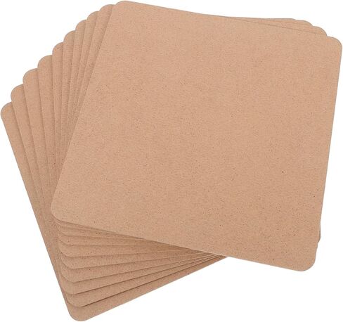 Uonlytech 10pcs Pottery لمجالس صياغة الطين للمشاريع الإبداعية لتجفيف الهواء والرسم in Kuwait