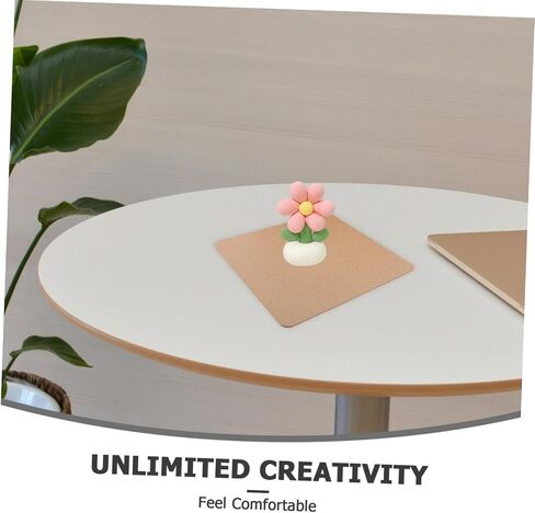 Uonlytech 10pcs Pottery لمجالس صياغة الطين للمشاريع الإبداعية لتجفيف الهواء والرسم in Kuwait
